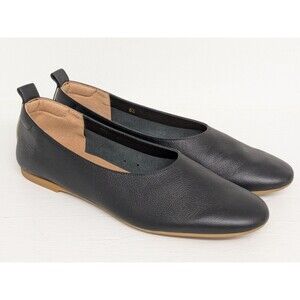 Everlane Black Leather Loafers